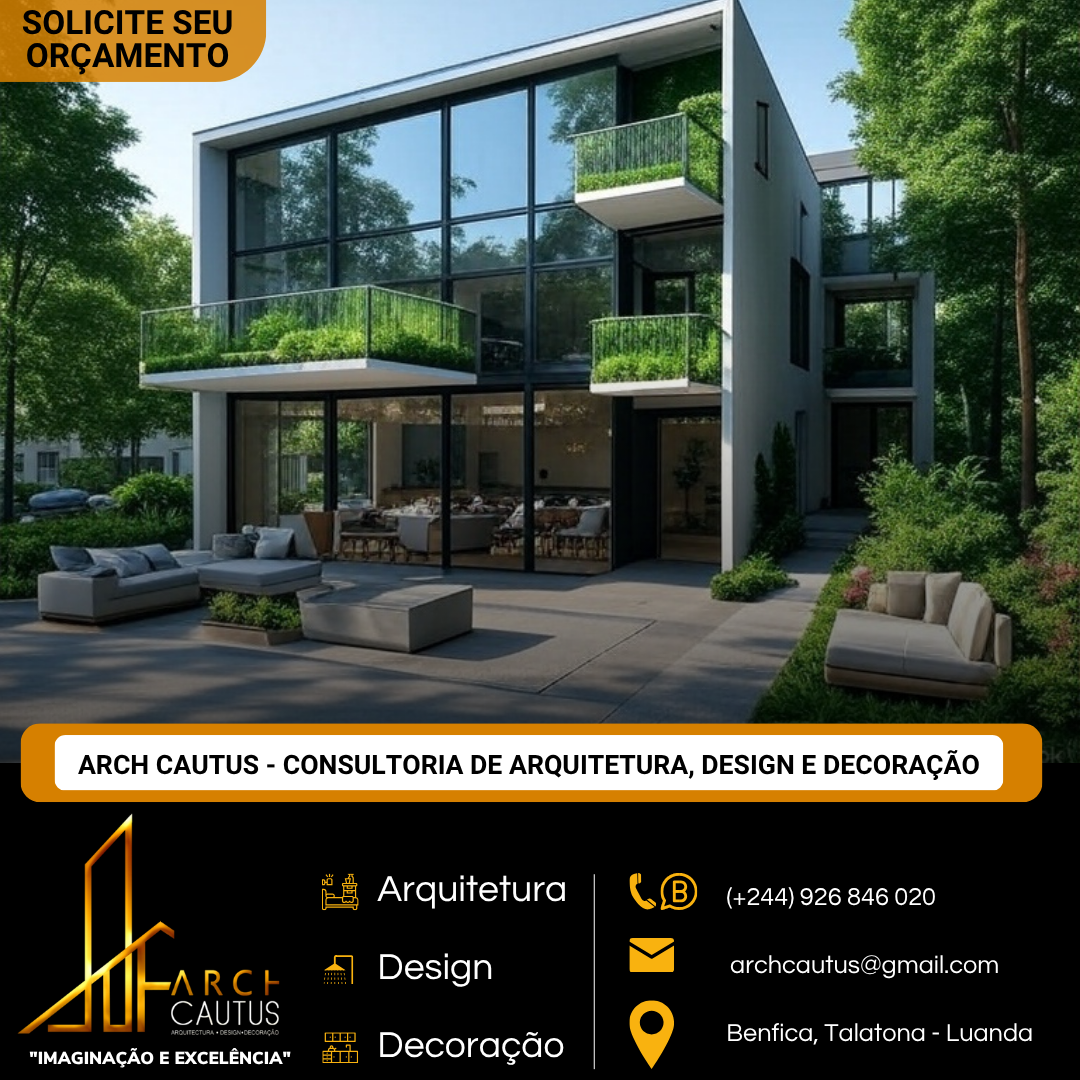 Projetos Residenciais Personalizados por m² | Neuroarquitetura e Design Biofílico – Arch Cautus