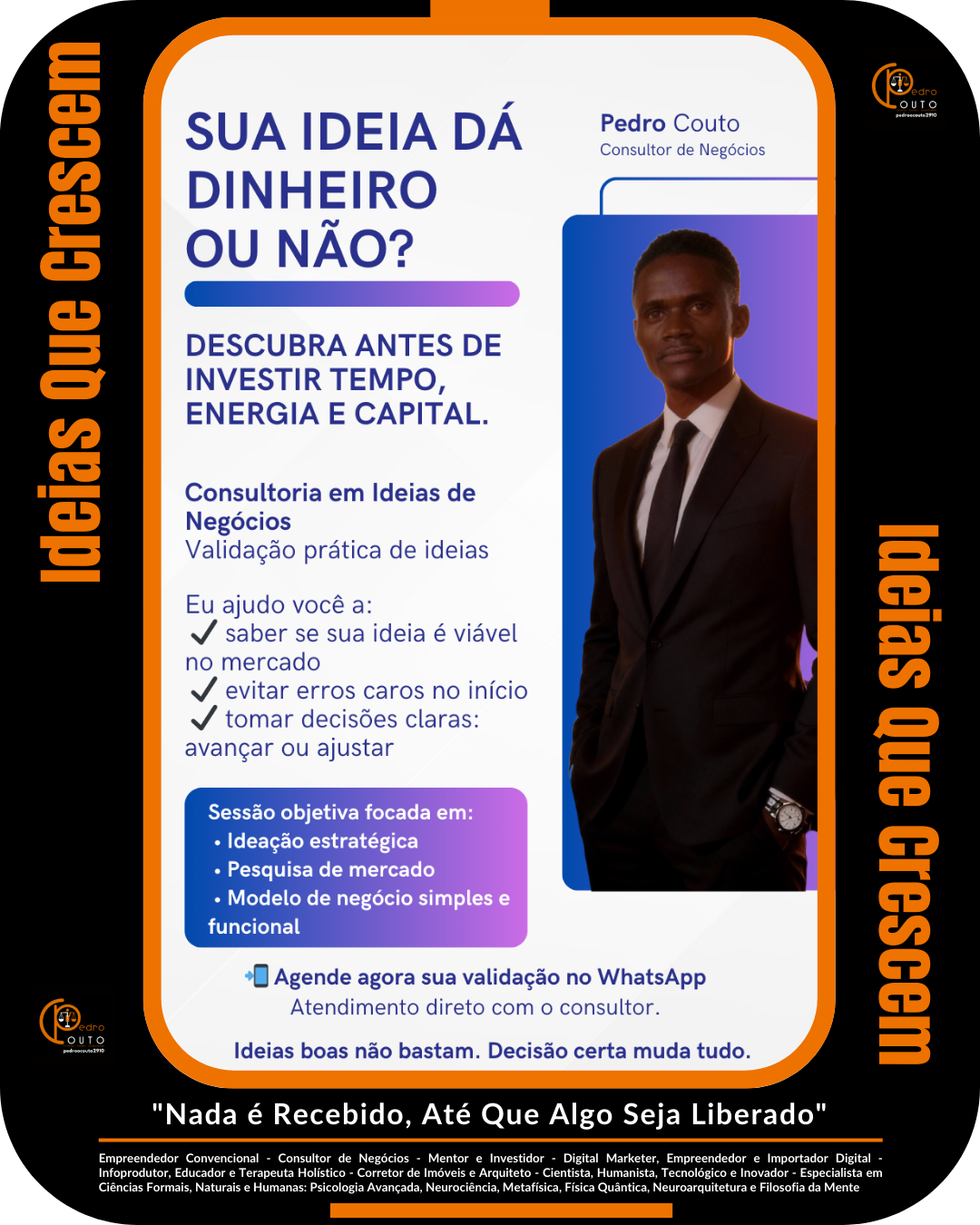 Consultoria em Ideias de Negócios em Angola | Validação de Ideia para Começar Certo e Evitar Prejuízos