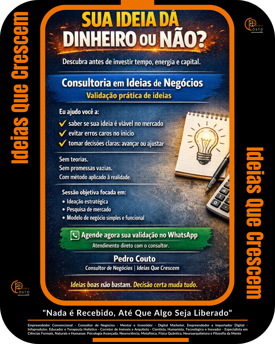 Consultoria em Ideias de Negócios em Angola | Validação de Ideia para Começar Certo e Evitar Prejuízos