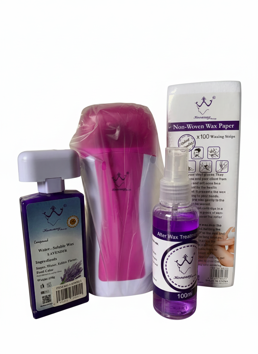 Hamann – Kit de Depilação com Cera de Lavanda