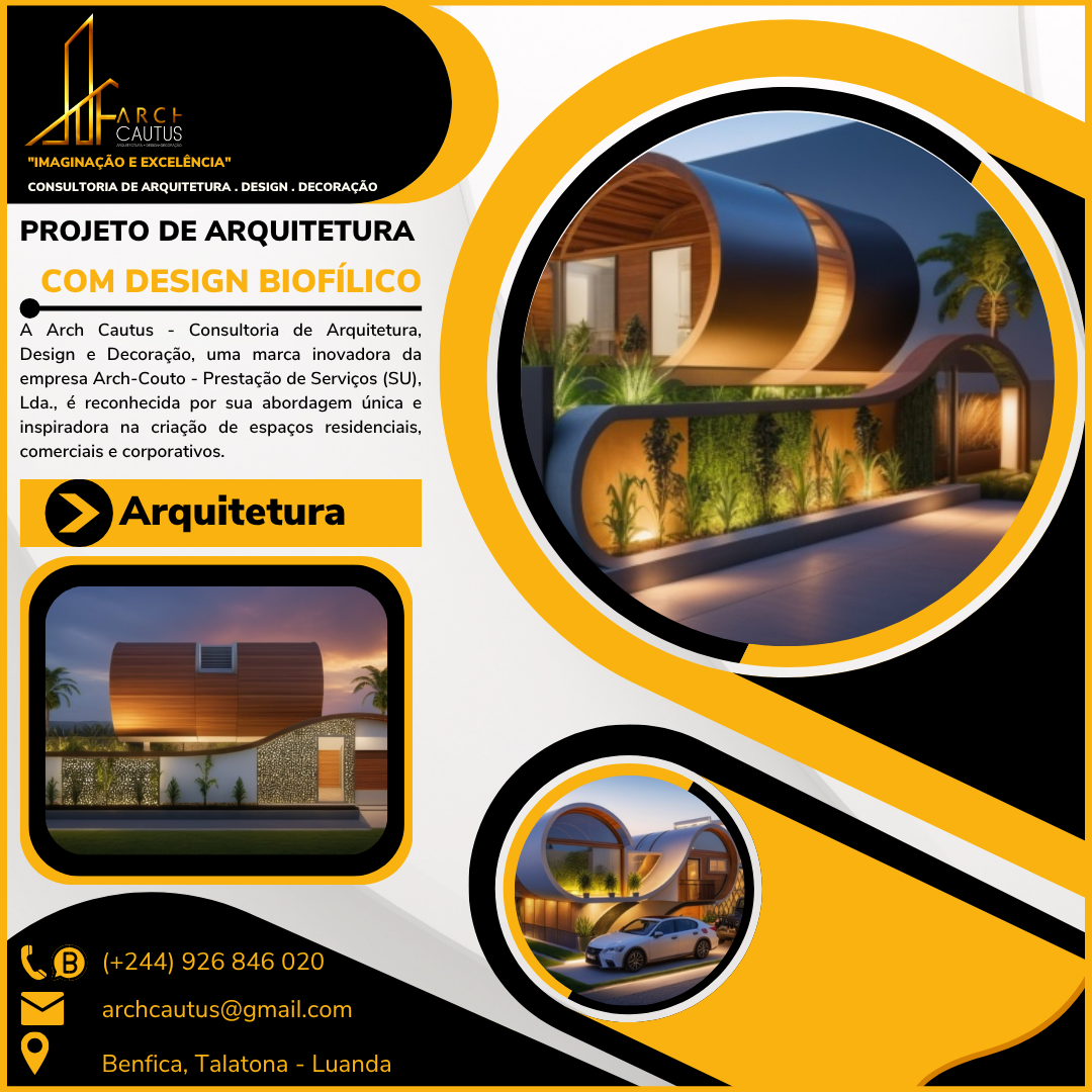 Projetos Arquitetônicos Residenciais Personalizados | Neuroarquitetura Aplicada por m² – Arch Cautus