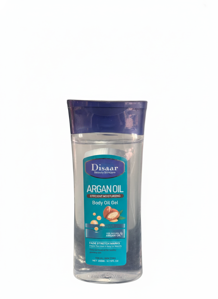 Argan Oil – Body Oil Gel