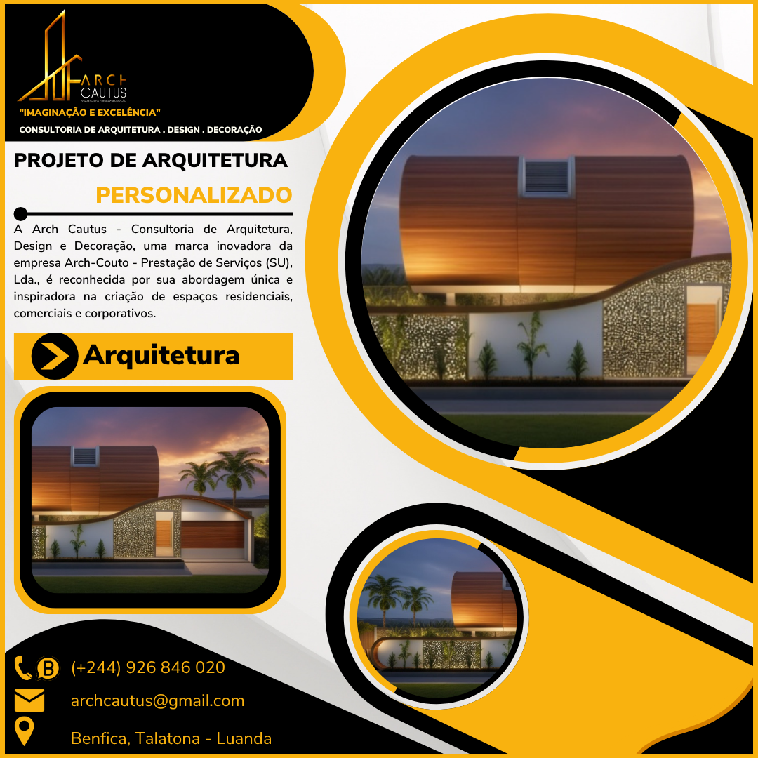 Projetos Arquitetônicos Residenciais Personalizados | Neuroarquitetura Aplicada por m² – Arch Cautus