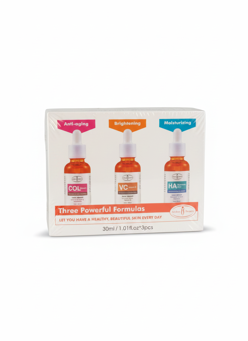 Aichun Beauty – Three Powerful Formulas (Collagen + Vitamin C + Hyaluronic Acid)