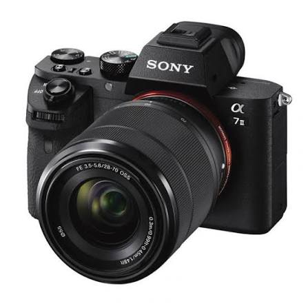 Sony a 7ii